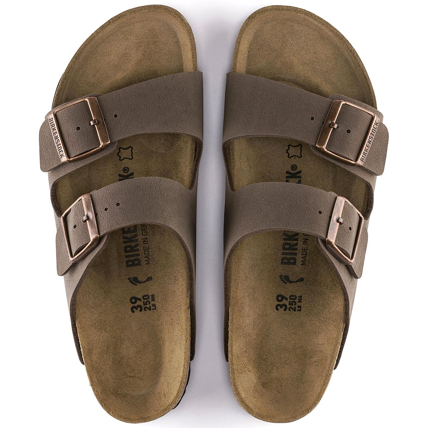 M' Arizona Mocca Birkibuc - Sandali Uomo Marroni 151181  BIRKENSTOCK 