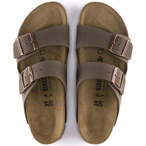 M' Arizona Mocca Birkibuc - Sandali Uomo Marroni 151181  BIRKENSTOCK 