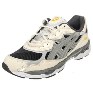 Gel-Nyc Black / Clay Grey - Scarpe Stringate Profilo Basso Uomo Nere / Multicolore 1201A789-001  ASICS 