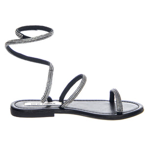 Sociable Black / Silver - Sandali Donna Argento SMSSOCIABLE-BLKSIL  STEVE MADDEN 