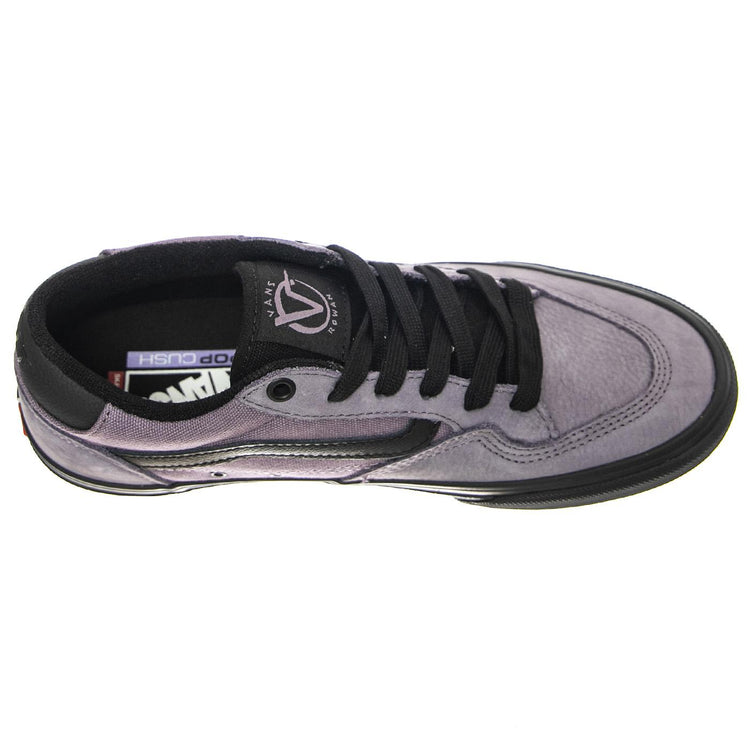 MN Rowan Nubuck Light Purple / Black - Scarpe Stringate Profilo Basso Uomo Viola VN0A5JICBI61  VANS 