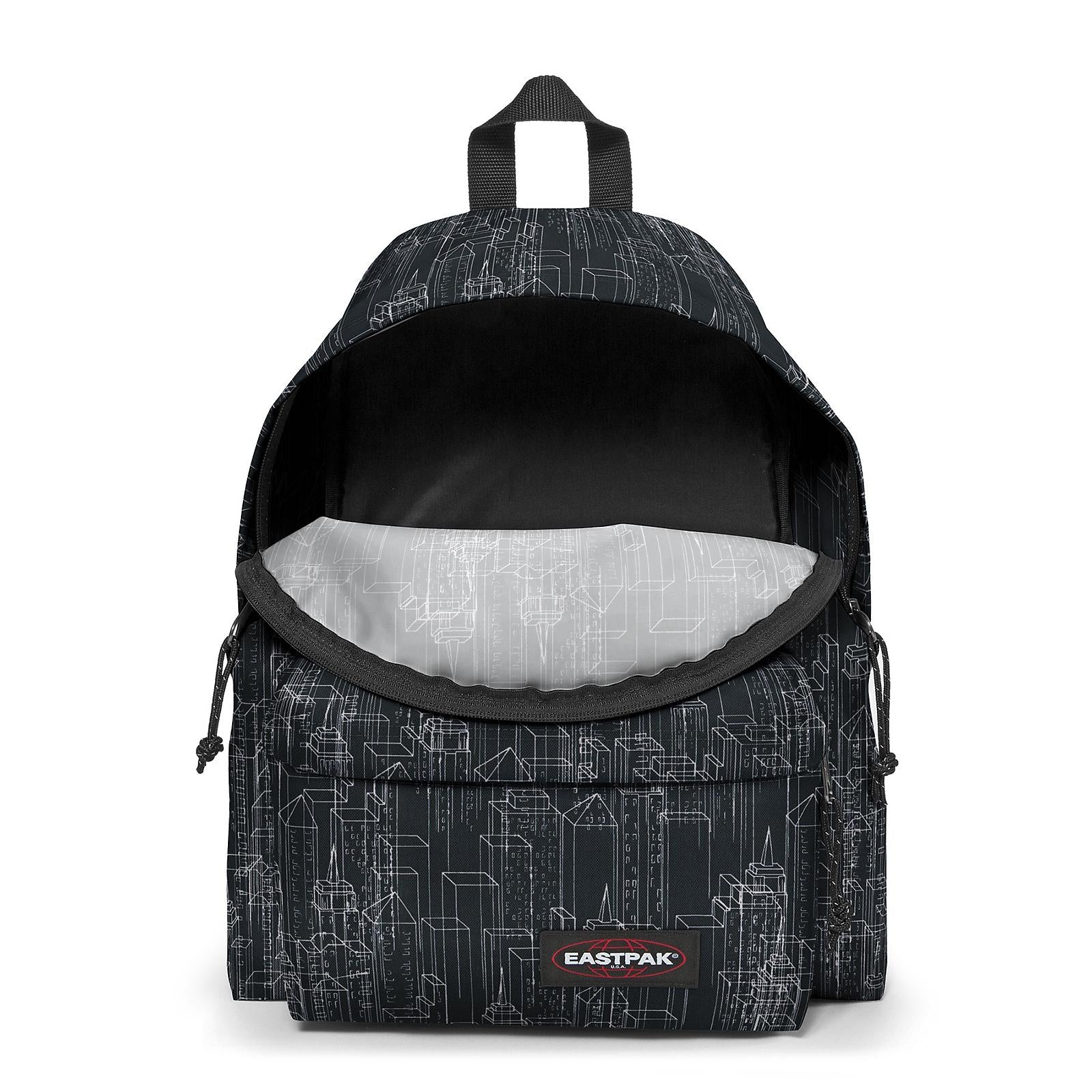 PADDED PAK R BLACK BLOCKS EK62025Q  EASTPAK 