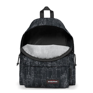 PADDED PAK R BLACK BLOCKS EK62025Q  EASTPAK 