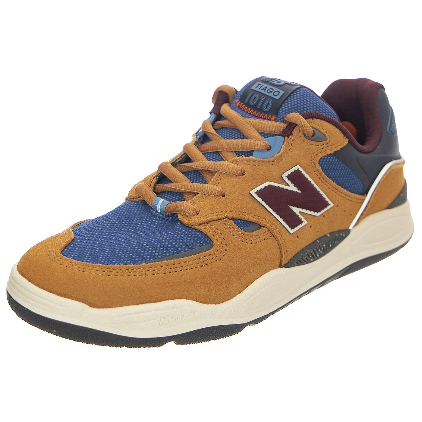 M' Scarpa Numeric Skateboarding Tan Leather / Textile - Scarpe Stringate Profilo Basso Uomo Multicolore NM1010RU  NEW BALANCE 