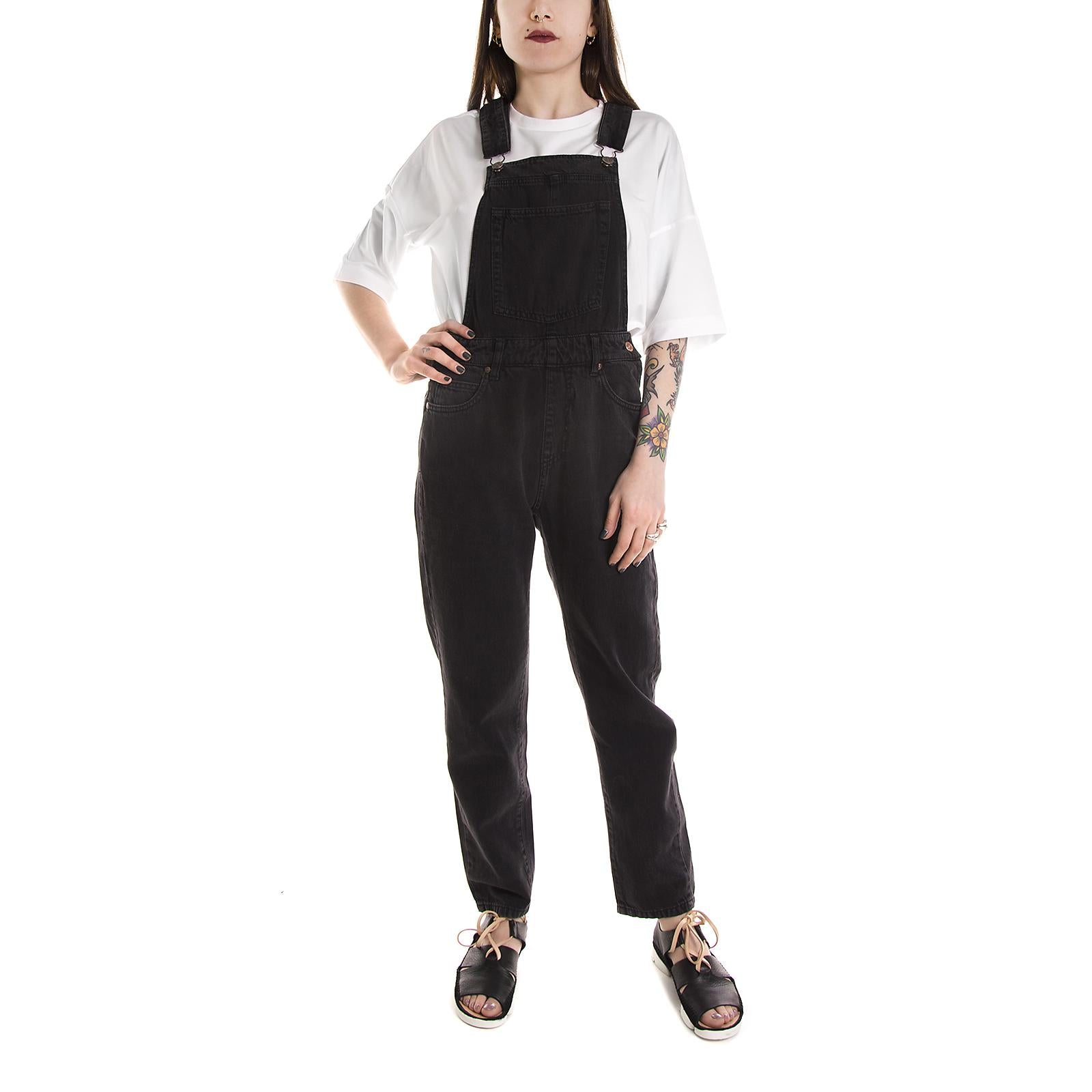 VILDE DUNGAREES BLACK VINTAGE 75319_4  DR. DENIM 