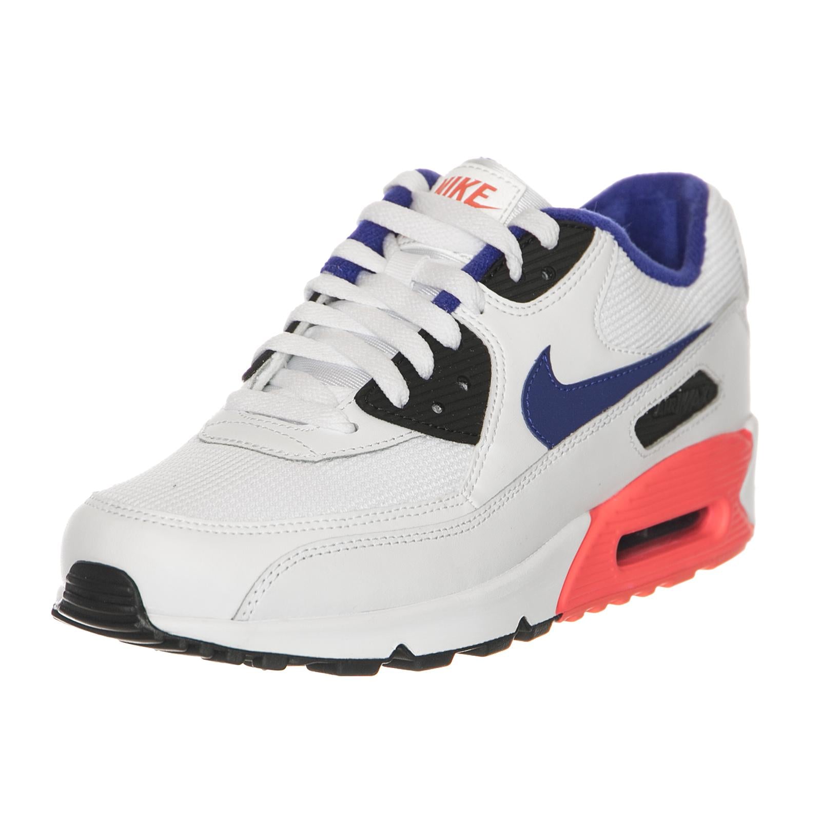 Air Max  90 Essential WHITE/ULTRAMARINE-SOLAR RED-BLACK 537384-136  NIKE 