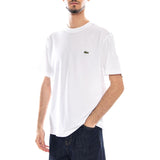 T-Shirt - Lacoste Men's Crew Neck T-Shirt White Men LACOSTE