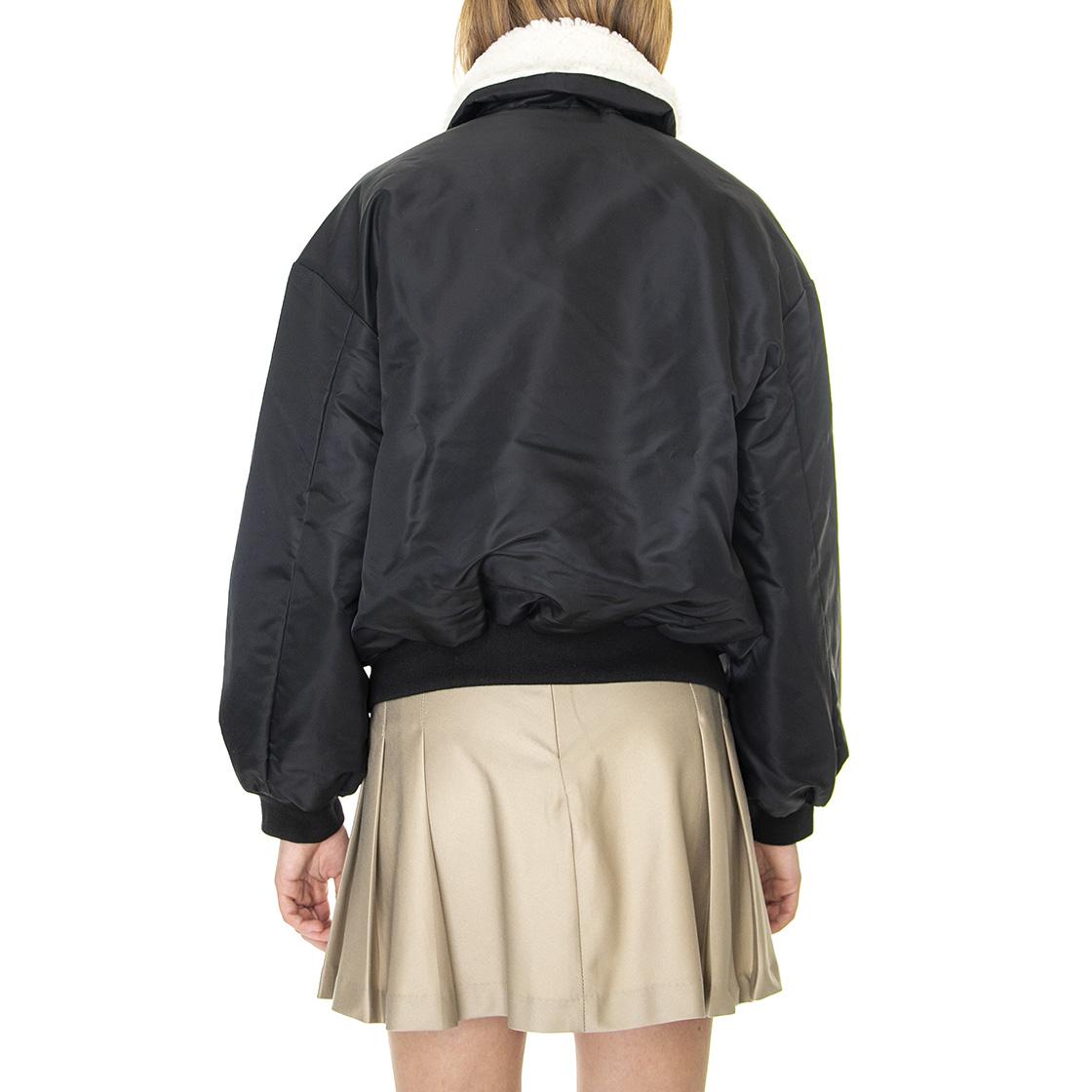 Elise Retro Bomber Caviar - Giacca Invernale Donna Nera A1639-0001  LEVIS 