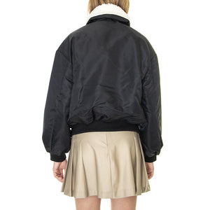 Elise Retro Bomber Caviar - Giacca Invernale Donna Nera A1639-0001  LEVIS 