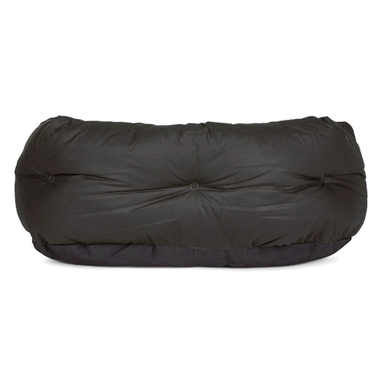 Wax Cotton Dog Bed 35IN Classic / Olive - Cuccia per Cane Tartan / Marrone DAC0020-TN11-FW23  BARBOUR 