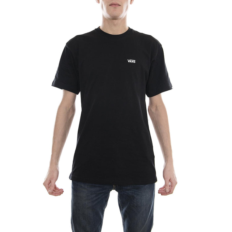 MN LEFT CHEST LOGO T BLACK VA3CZEBLK  VANS 