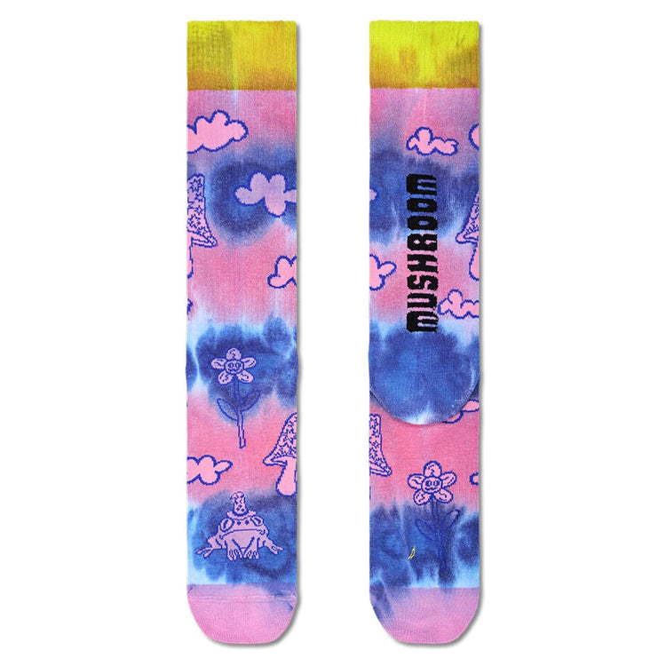 Make Room Dor Shroom Crew Sock 3300 - Calzini Multicolore P000196-3300  HAPPY SOCKS 