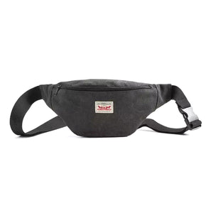 LS Monogram Cap Indigo Mid Wash 8 - Marsupio Grigio 004C8 0001 LEVIS 