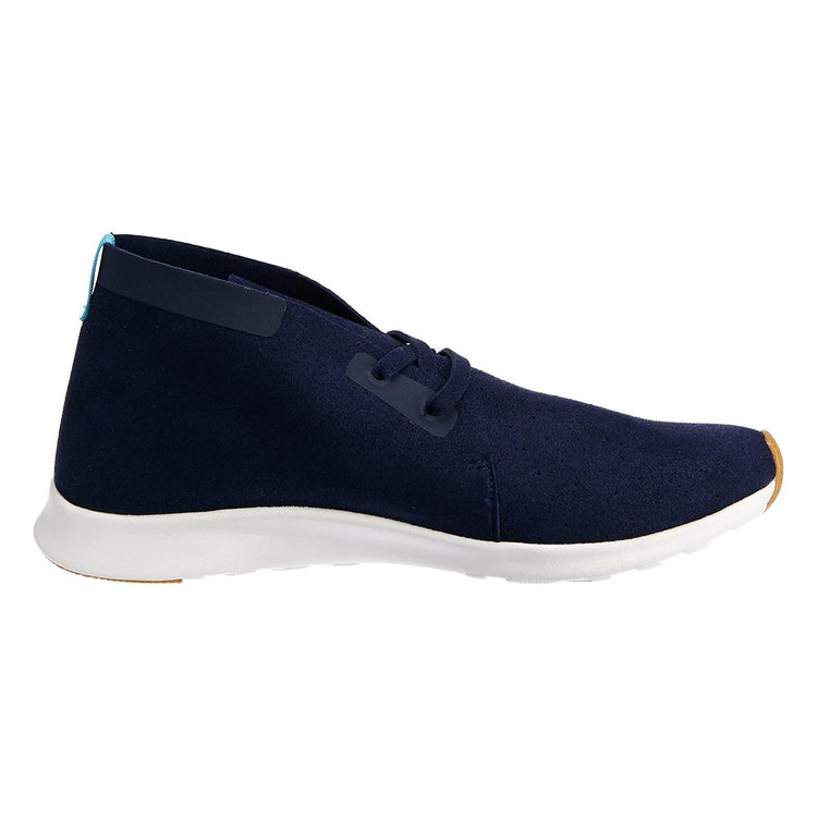 Apollo Chukka - Regatta Blue / Shell White - Scarpe Alte Uomo Blu 21102500-4201  NATIVE 