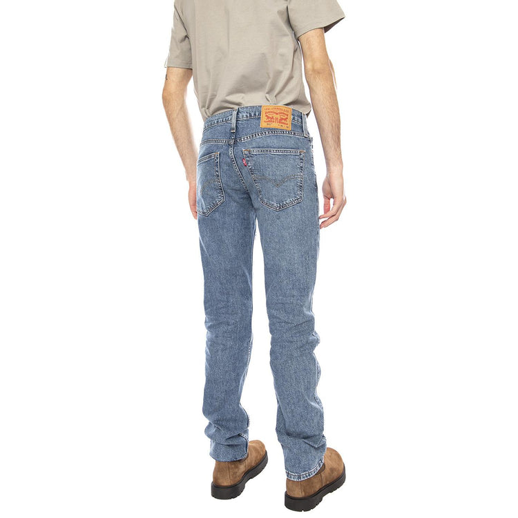 511 SLIM REMAIN CALM -- Jeans Uomo Med Indigo Blu 04511-5856 . LEVIS 