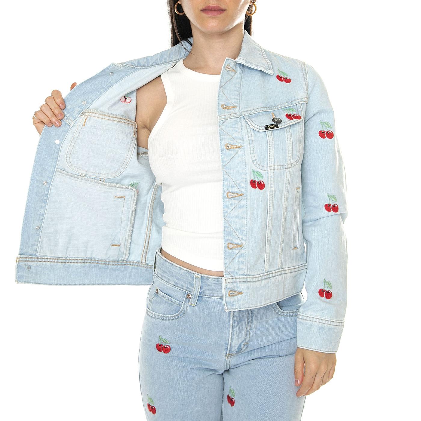 Ryder Jacket Seeking High - Giacca Donna Denim Jeans Blu 112351205  LEE 