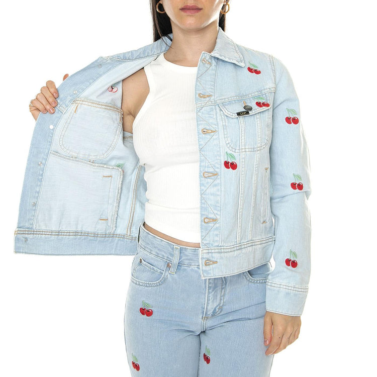 Ryder Jacket Seeking High - Giacca Donna Denim Jeans Blu 112351205  LEE 