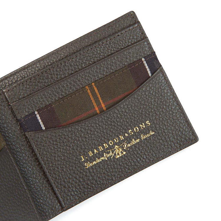 Tartan Wallet Classic - Portafogli Tartan 222MMLG0046-TN11  BARBOUR 