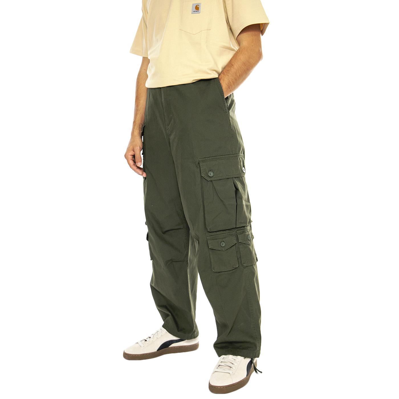 Tracker Pant Office Green - Pantaloni Uomo Verdi I033835.666XX  CARHARTT WIP 