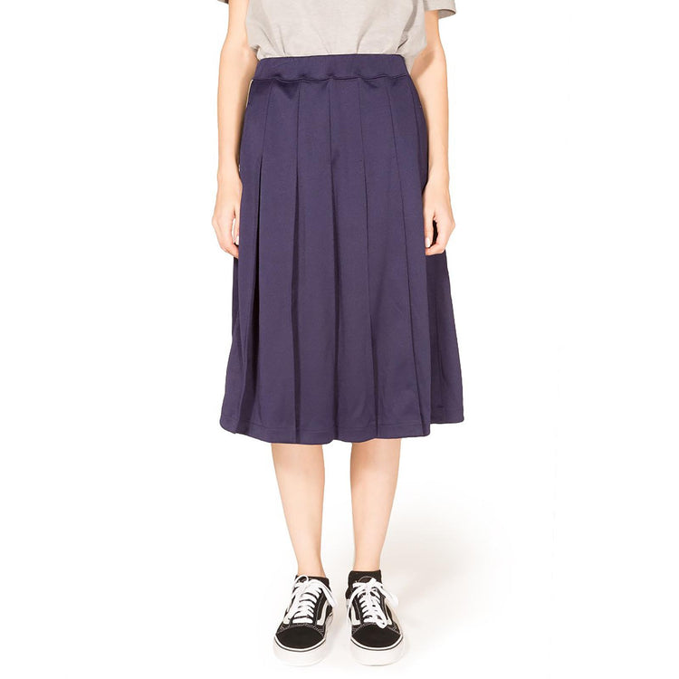 SLOANE TRACK SKIRT NAVY 214440-NAVY  STUSSY 