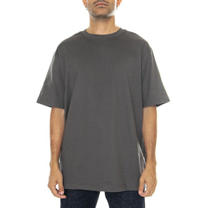 Onsfred Life Rlx Tee Noos Grey Pinstripe - Maglietta Girocollo Uomo Grigia 22022532-Grey Pinstripe  ONLY & SONS 