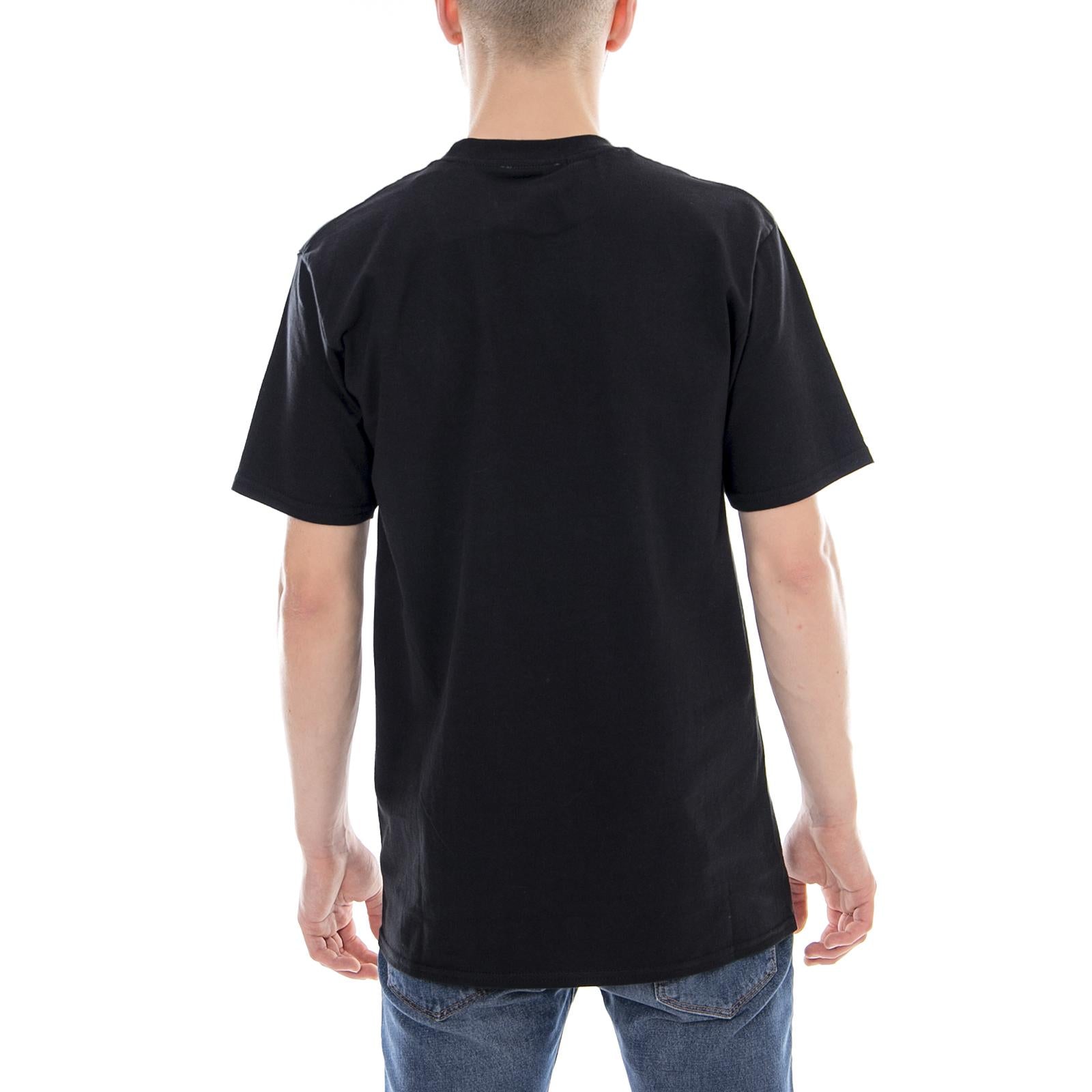 LEGENDARY T-SHIRT BLACK MTS009-BLACK  C1RCA 