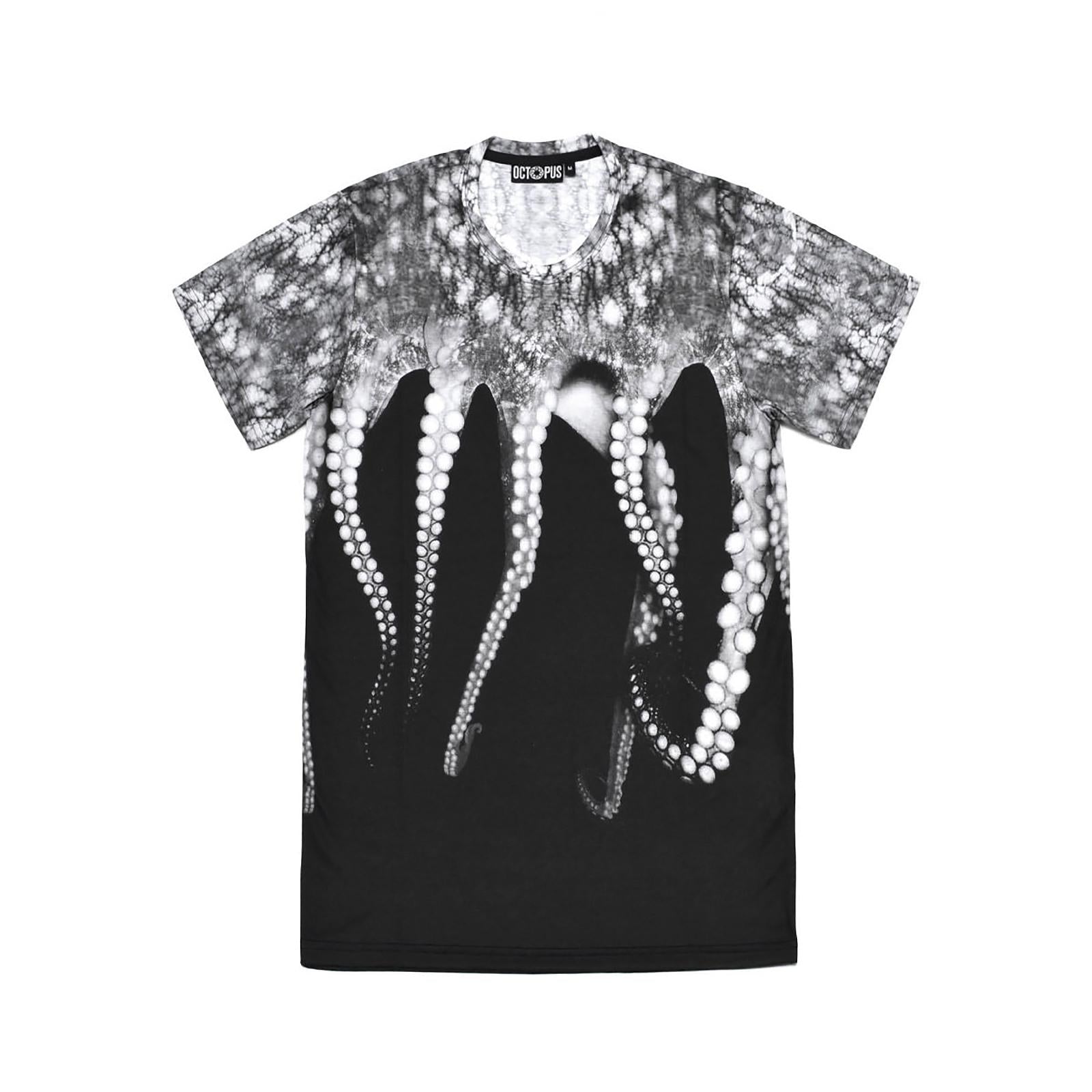 OCTOPUS TEE REALGREY 18SOTS02-REALGREY  OCTOPUS 
