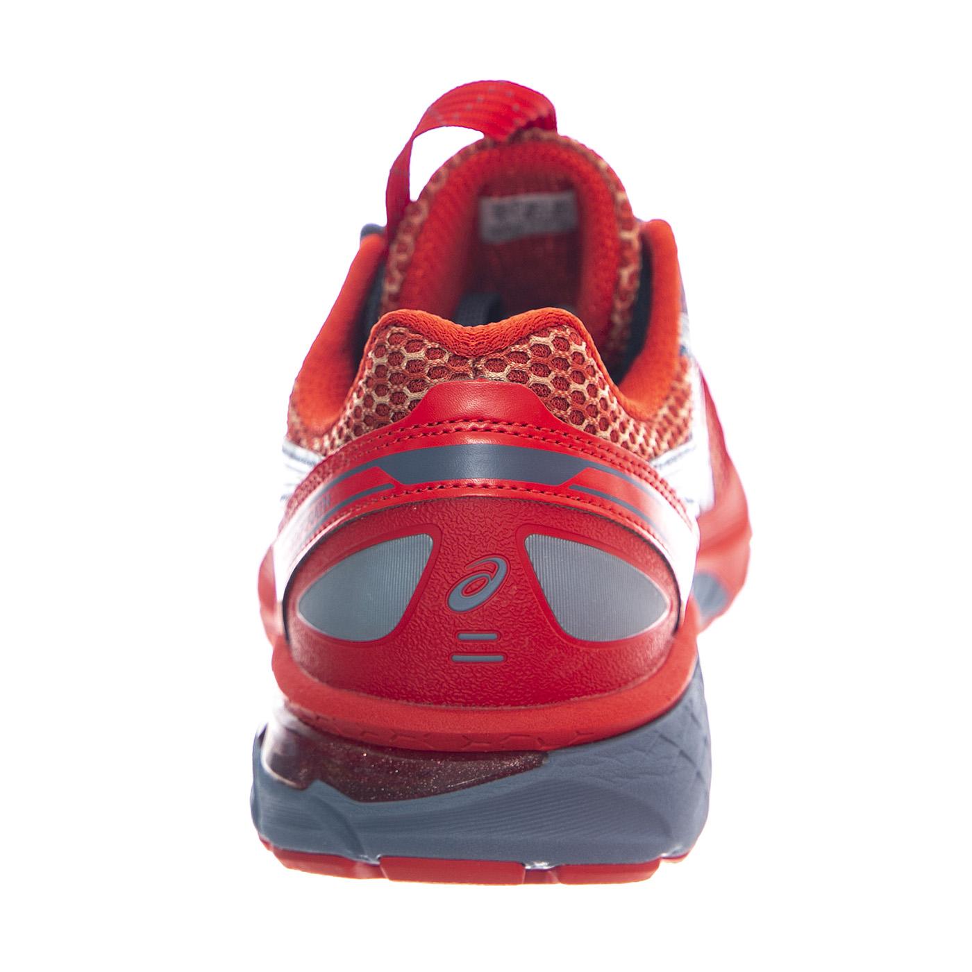 US4-S Gel-Terrain Classic Red / Wood Crepe - Scarpe Profilo Basso Uomo Rosse 1203A394-600  ASICS 