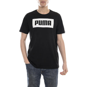 Rebel Basic Tee Cotton Black 85055401  PUMA 