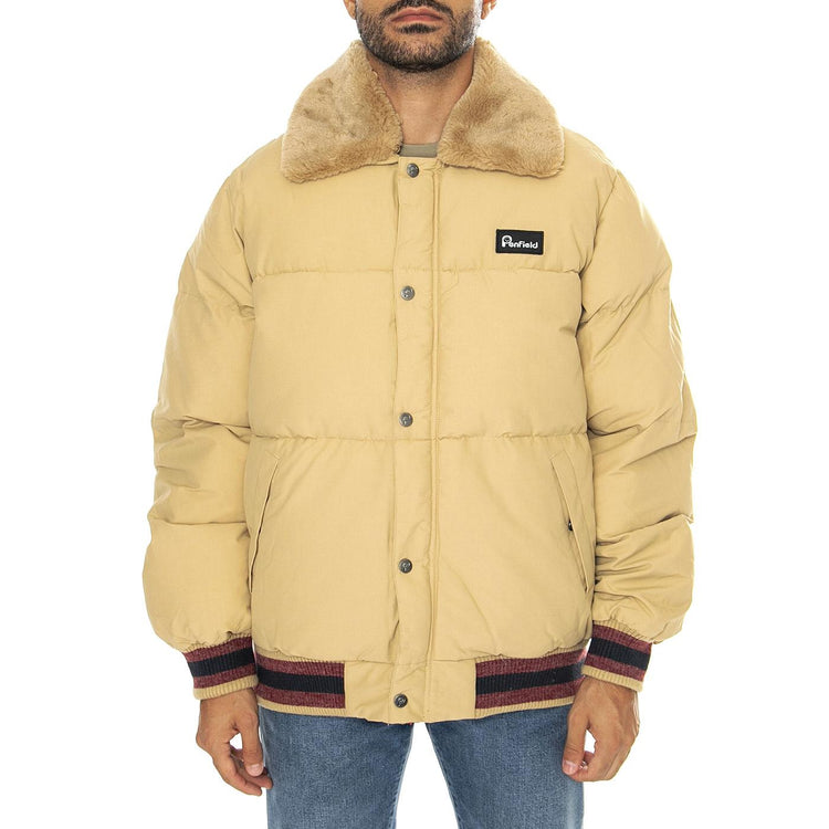 Archive Padded Bomber Star Fish - Giacca Uomo Beige PFD0433-J39  PENFIELD 