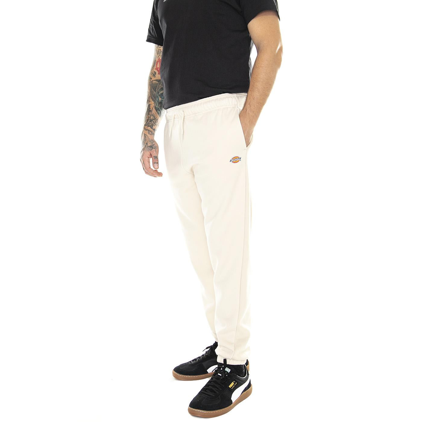 Mapleton Sweatpant Whitecap Gray - Pantaloni Uomo Beige DK0A4XIMF901  DICKIES 