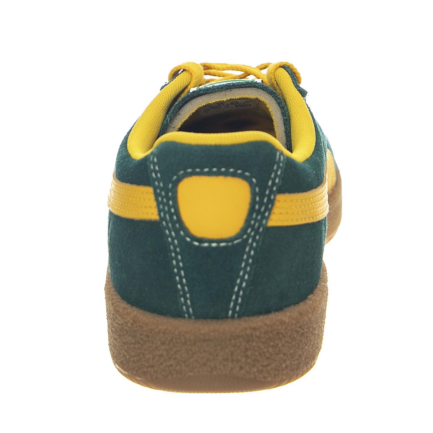 M' Delphin Malachite - Yellow Sizzle Shoes - Scarpe Stringate Profilo Basso Uomo Verdi 390685-10  PUMA 