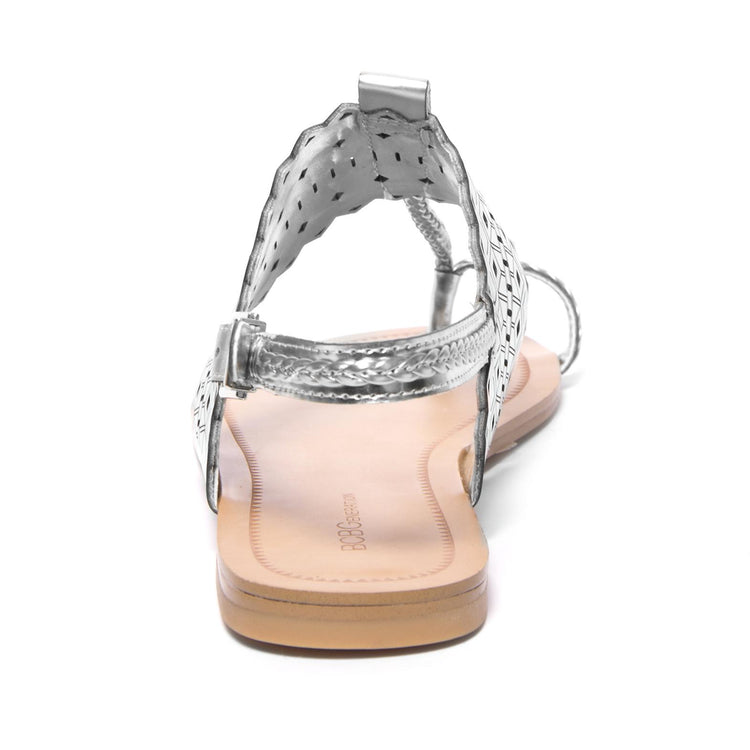 Ambrose Mirror - Metallic Silver - Sandali Donna BCSAMBROSESILVER  BCBG 