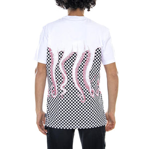  19SOTS13-WHITE-RED  OCTOPUS 