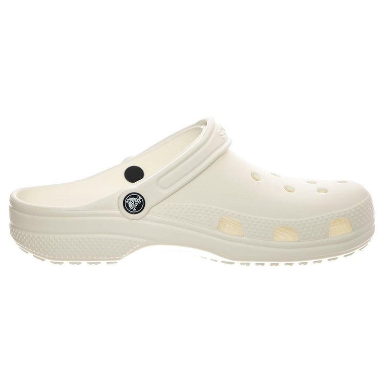 Classic Sabot U White - Sandali Donna / Uomo Bianchi CR.10001 WHI  CROCS 