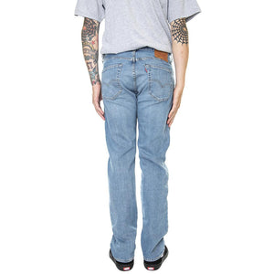 501 Levis Original Z1540 Light Indigo - Pantaloni Denim Jeans Uomo Blu 00501-3340 . LEVIS 