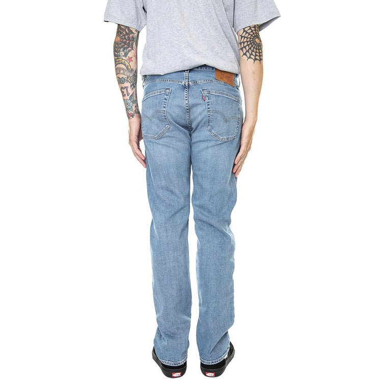 501 Levis Original Z1540 Light Indigo - Pantaloni Denim Jeans Uomo Blu 00501-3340 . LEVIS 