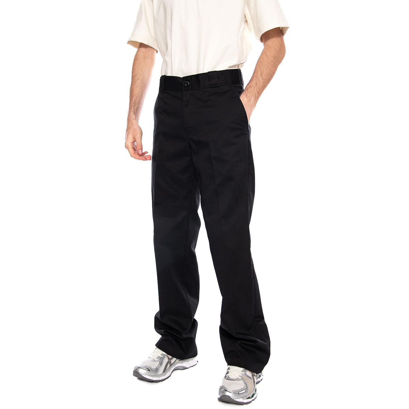247 Loose Work Pant Black - Pantaloni Uomo Neri DK0A87 YOBLK1 DICKIES 