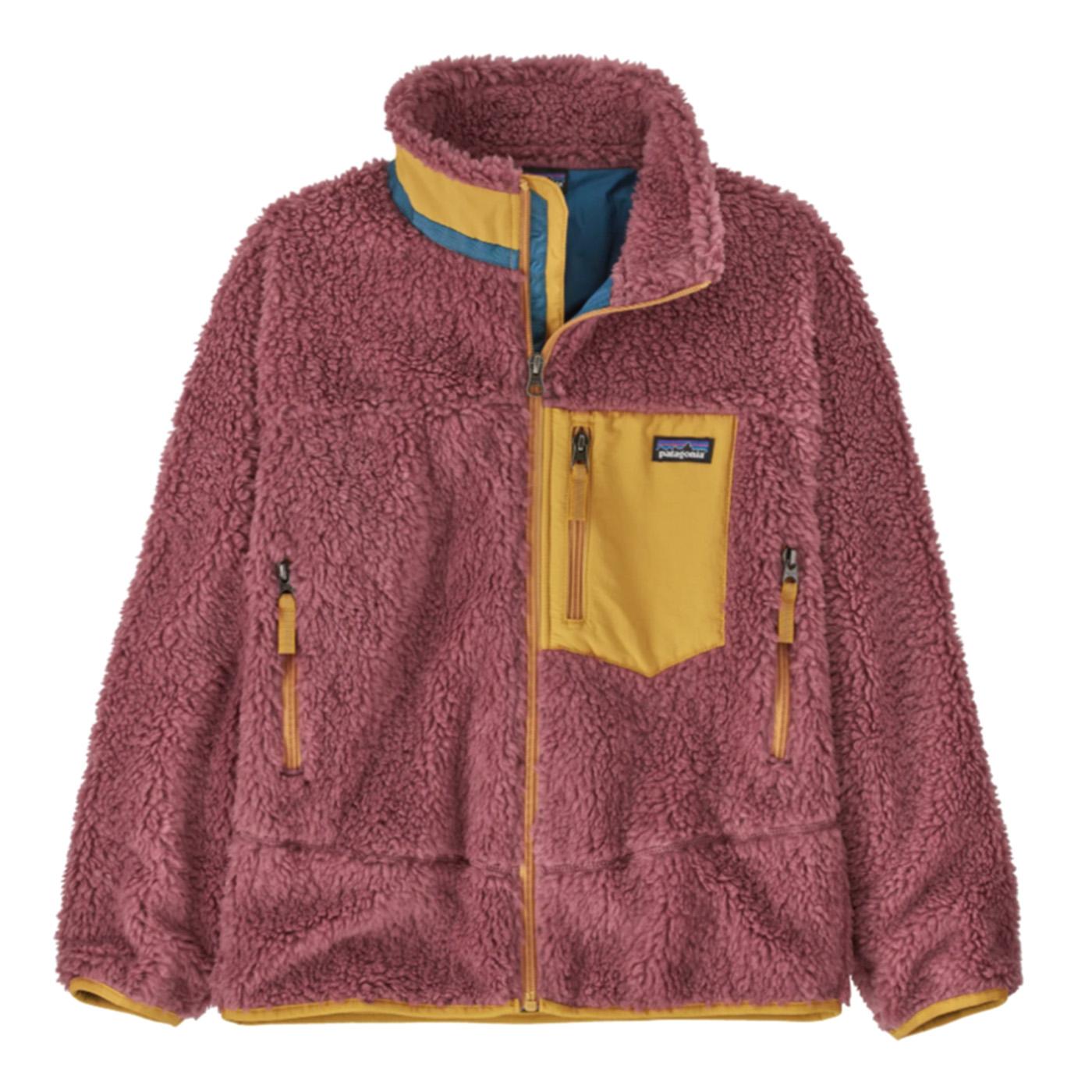 K's Retro-X Jkt Light Star Pink - Giacca Invernale Bambini Viola 65625-LSPK  PATAGONIA 