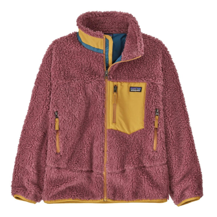 K's Retro-X Jkt Light Star Pink - Giacca Invernale Bambini Viola 65625-LSPK  PATAGONIA 