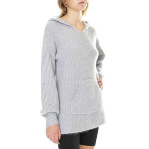 Perla - Maglione Donna Grigio 221SD53042-S2078  ALESSIA SANTI 