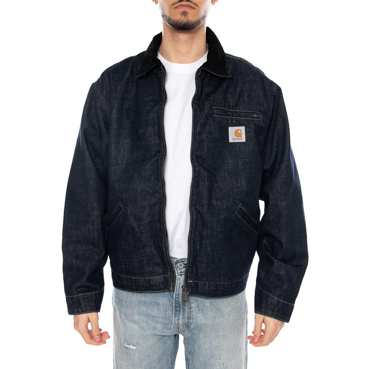 OG Detroit Jacket Blue - Giacca Uomo Blu I036593 B8902 CARHARTT WIP 