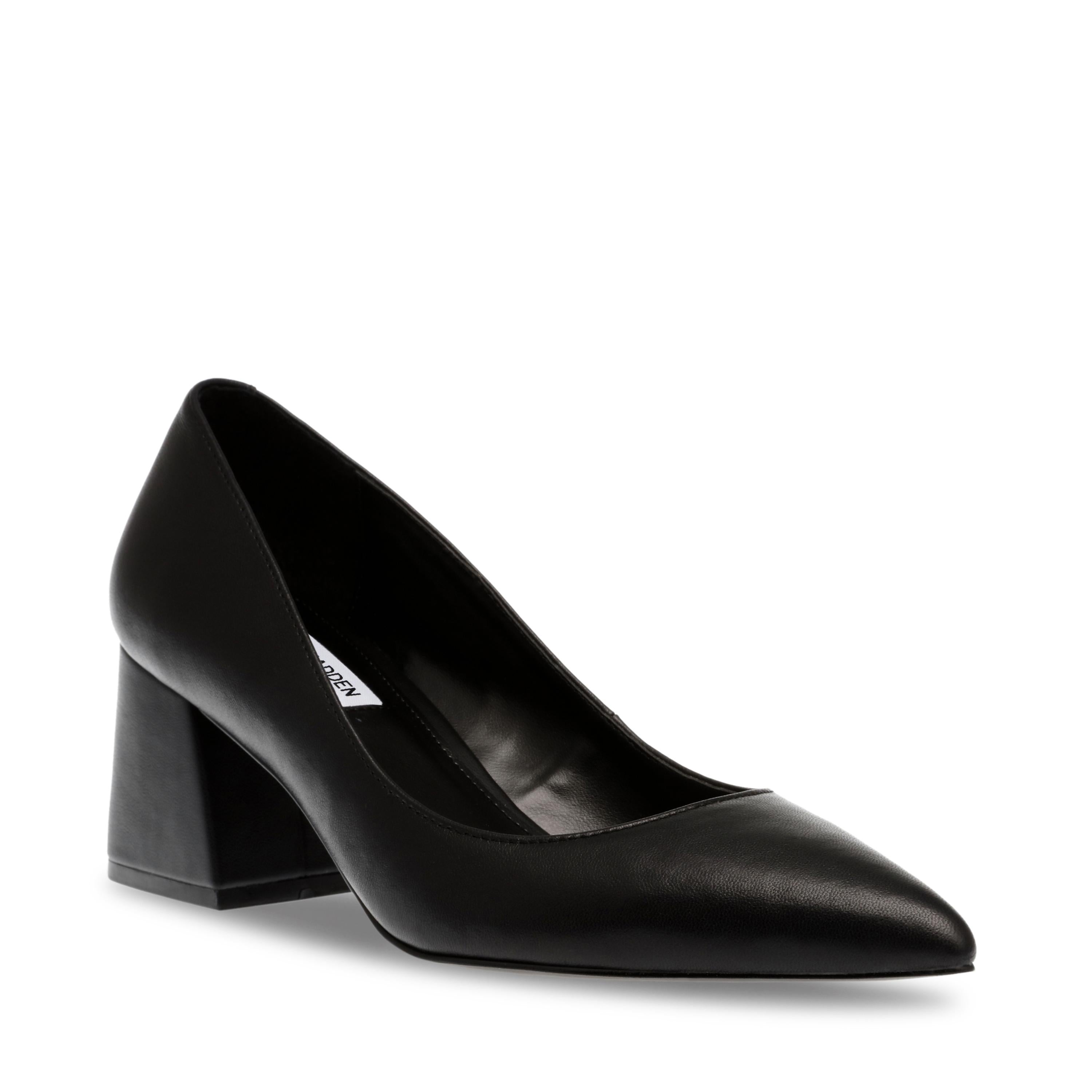 Bayleigh Black Leather - Scarpe Donna Nere SMSBAYLEIGH-17  STEVE MADDEN 