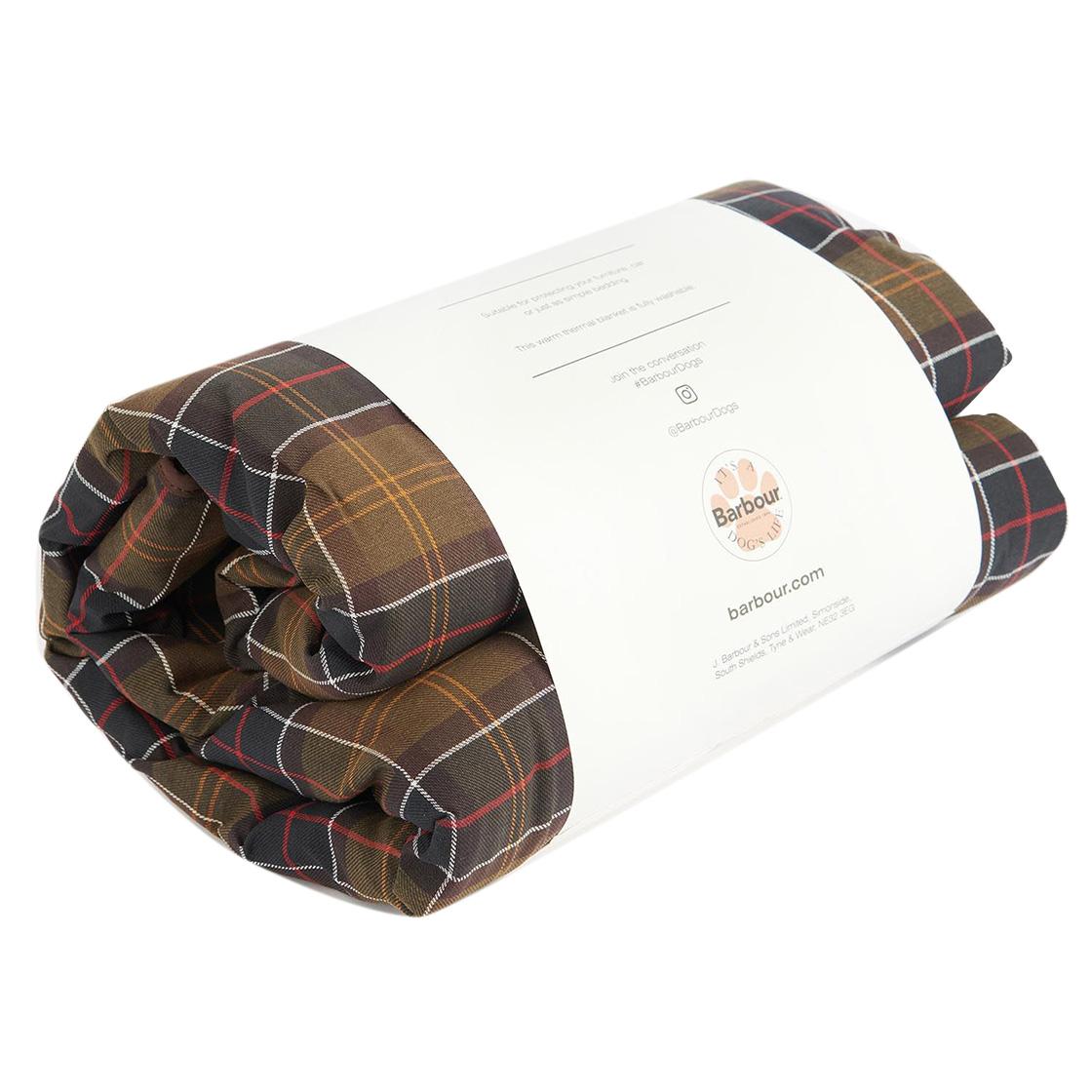 Dog Blanket Large Classic Brown - Coperta per Cani Marrone / Tartan FW22-DAC0023-TN11  BARBOUR 