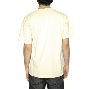 Icon Heavyweight Tee Yellow - Maglietta Girocollo Uomo Gialla 166913013-ANF  OBEY 