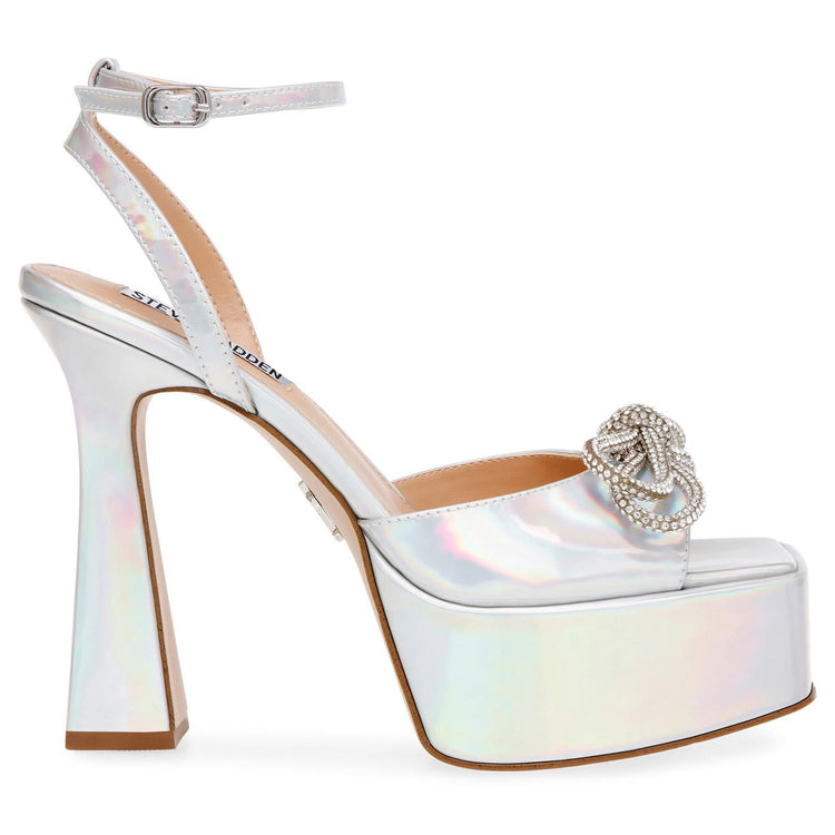 Darla Iridescent - Sandali Donna Argento SMSDARLA-IRI  STEVE MADDEN 