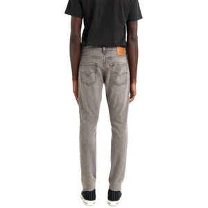 512 Slim Taper Elephant In The Room Adv Grey Denim Jeans - Pantaloni Denim Jeans Uomo Grigi 28833-1207  LEVIS 