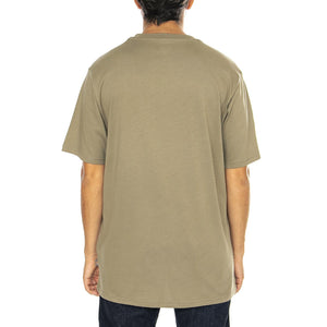 SS Mapleton Tee Imperial Green - Maglietta Girocollo Uomo Verde DK0A4XDB0IP1  DICKIES 