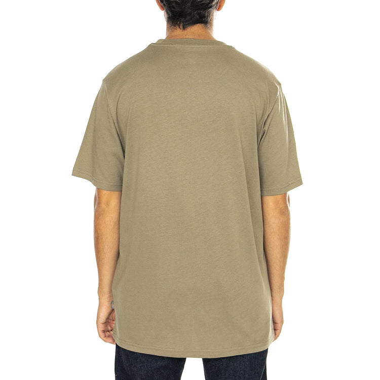 SS Mapleton Tee Imperial Green - Maglietta Girocollo Uomo Verde DK0A4XDB0IP1  DICKIES 