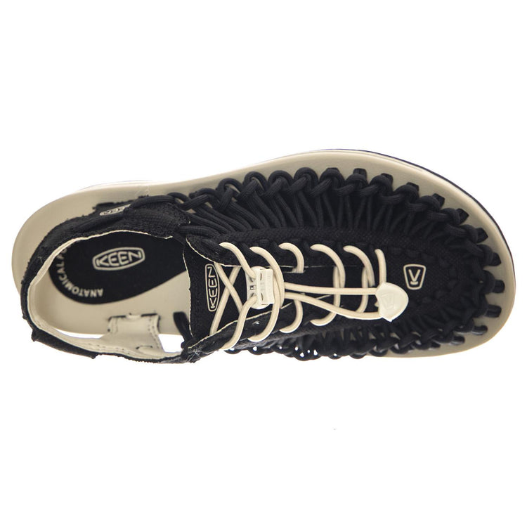 Uneek Canvas W-Black / Birch - Sandali Donna Neri 1028565  KEEN 